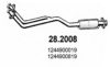 MERCE 1244900819 Front Silencer